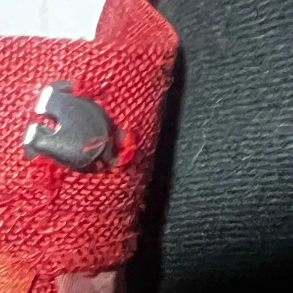 Vintage Diane Von Furstenberg Double Asymmetrical Button Orange Two Piece Suit - Picture 14 of 15